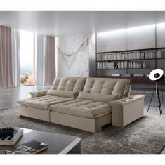 Sofá Victory Veludo 2 Módulos De 100cm B25cm Meu Sofá Online B002 Veludo Capuccino