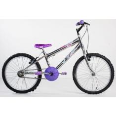 Bicicleta Infantil Masculina Aro 20 cromada - VTC BIKES