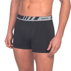 Cueca Masculina Para Adulto Modelo Boxer Sem Costura Em Microfibra Lup