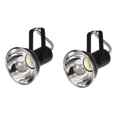 Kit 2 Spot Trilho Perfilado Eletro calha Par20 Bulbo OL5