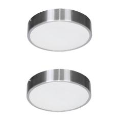 Plafon Led bulbo 1x e27 Sala Quarto Hiperlight BR