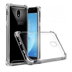 Capa Silicone Anti Impacto P Galaxy J7 Pro J730 Transparente