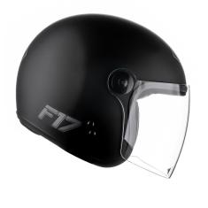 Capacete Moto Aberto Fly F-17 Feminino Masculino-Unissex