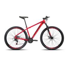 Bicicleta Alumínio Aro 29 Alfameq Atx 21 Marchas Cambios Shimano e Freio a Disco-Unissex