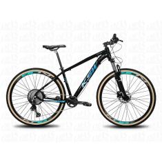 Bicicleta Aro 29 KSW XLT 1x12 Shimano Deore M6100 Hidraulico K7 Suspensão-Unissex