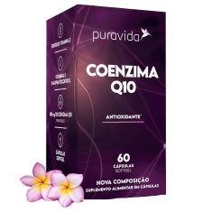 Coenzima Q10 COQ10 Puravida 60 cáps-Unissex