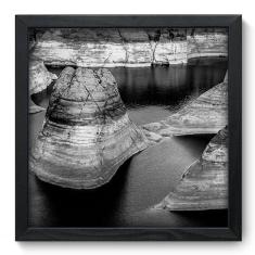 Quadro Decorativo - Paisagem - 33cm x 33cm - 128qnpbp