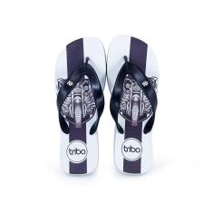 Chinelo Borracha Masculino Estampa Motoqueiros Praia