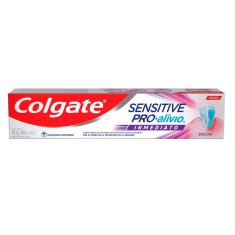 Creme Dental Colgate Sensitive Pro-alívio Imediato Gengivas 90g