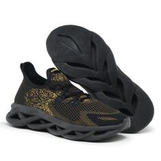 Tênis Nylon Respirável Extraleve para Caminhada Academia e Treinos Leves-Masculino