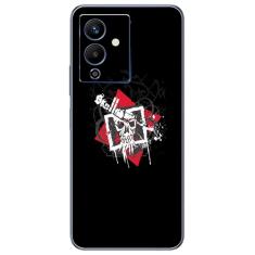 Capa Adesivo Skin015 Verso Para Infinix Note 12 Pro 5G