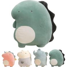 17.7`` Travesseiro de pelúcia bonito pelúcia animal de pelúcia brinquedo para crianças s