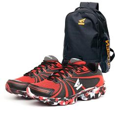 Kit Tenis Masculino Oldsen Colorado + Mochila Bolsa Notebook