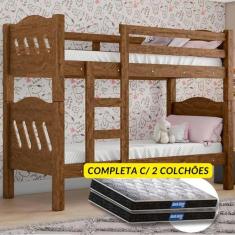 Beliche Reforçada até 120kg Barreto Lonçarcci com 2 Colchões Probel Gu