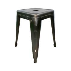 Banqueta Tolix Baixa - Natural Envernizada