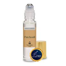 Perfume Roll On Patchouli 10Ml - Masculino - Essência Do Brasil