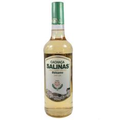 Cachaça Salinas Bálsamo 1000ml - ALD