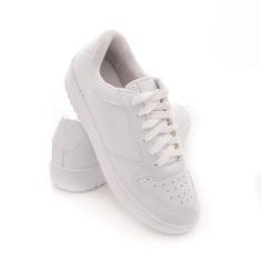Tênis Branco Feminino Casual Confortável dia a dia - Rafaela Salomão, 