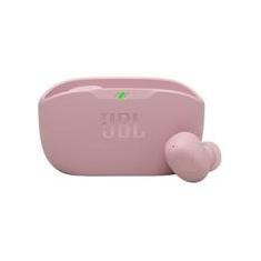 Fone de Ouvido JBL Wave Buds 2, Cancelamento de Ruído,  Bateria Até 40 Horas, Bluetooth 5.3, Conexão Multipontos, IP54, Rosa - JBLWBUDS2PIK