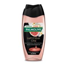 Sabonete Liquido Palmolive Luminous Oils Figo e Orquidea Branca 250ml 