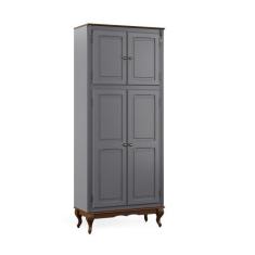 Armário de Cozinha Paneleiro de Madeira com 4 Portas Hannover - M56071