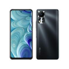 Smartphone Infinix Hot 11S 128GB Preto 4G 6GB RAM 6,78 Câm. Tripla + S