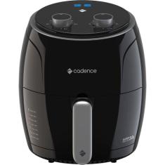 Fritadeira Sem Óleo 3,8L Cadence Super Cook Fryer, Preto, 110V