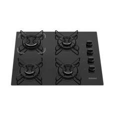 Cooktop 4 Bocas Essencial Automático Itatiaia Preto Bivolt