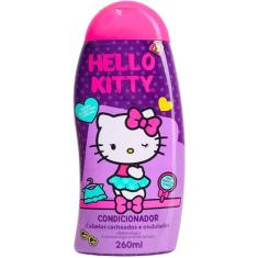 Farmax Condicionador Infantil Cab Cacheados Hello Kitty 260Ml