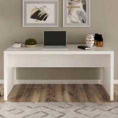 Mesa para Escritório Branco Me4109 - Tecno Mobili, Branco