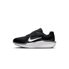 Nike Tênis de corrida masculino Winflo 11 Road, Preto/Branco/Antracite/Cinza Frio, 38