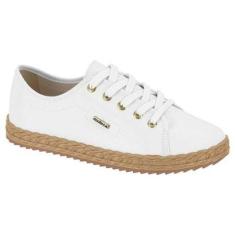 Tênis Feminino Napa Moleca Corda 5696.332-Feminino