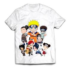 Camiseta Naruto Anime #15 Tamanho:M