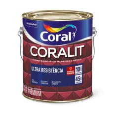 CORALIT ULTRA RESISTENCIA ALTO BRILHO TRANSPARENTE 3,6L - CORAL