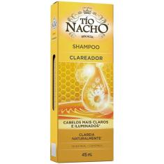 Shampoo Clareador Tio Nacho 415Ml 