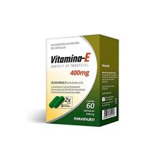 Vitamina E 400mg - 60 Cáps., Maxinutri