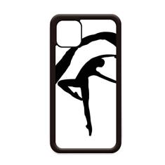 Capa esportiva Jumping Dancer Art para iPhone 12 Pro Max para Apple Mini Mobile Case Shell