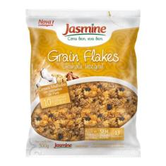 Granola Jasmine Integral Sem Açúcar Cereais Maltados 300G