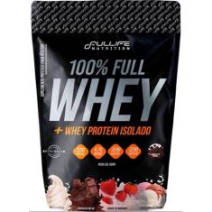 Pure Whey Protein 100% Full Life Refil 900G - Fullife