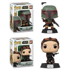 Livro Funko de Boba Fett (Star Wars) Pop! Conjunto Completo (2)