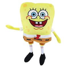 Chucks Toys Bob Esponja 10&quot; Pelúcia - Bob Esponja Sorrindo