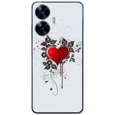 Capa Adesivo Skin364 Verso Para Realme C55 (2023)