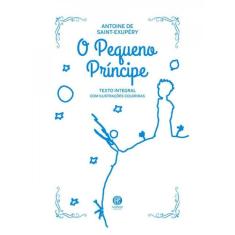 O Pequeno Príncipe - Edição De Luxo Almofadada (Azul)