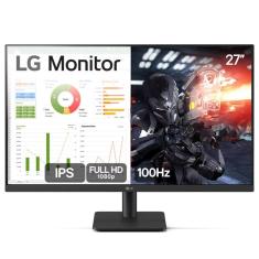 Monitor 27" Gamer LG 27MS500-B IPS, Full HD, 100Hz, 5ms, Dynamic Action Sync