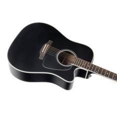 Violão Takamine Gd34ce Blk & Tp3g C/ Bag