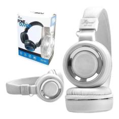 Fone de Ouvido Com Microfone Knup Kp 422 Branco