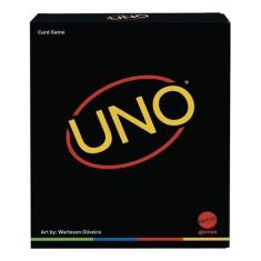 Jogo De Mesa Uno Minimalista Mattel Gyh69