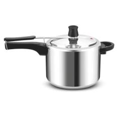 Panela de Pressão Rochedo Turbo Alumínio Polido 4,5L