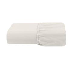 Lençol Casal Padrão com elástico Avulso Algodão Percal 180 fios Lisos 