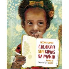 Livro - Caderno sem rimas da Maria